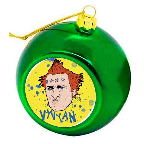 ART WOW - Wholesale Ornament - Christmas Baubles 'Vyvyan'2