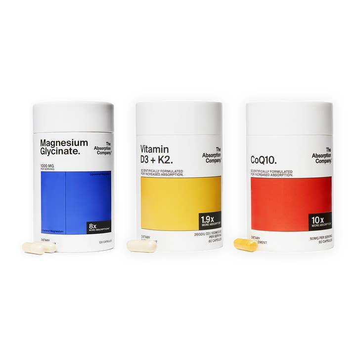 Daily Basics Stack for wholesale by The Absorption Company