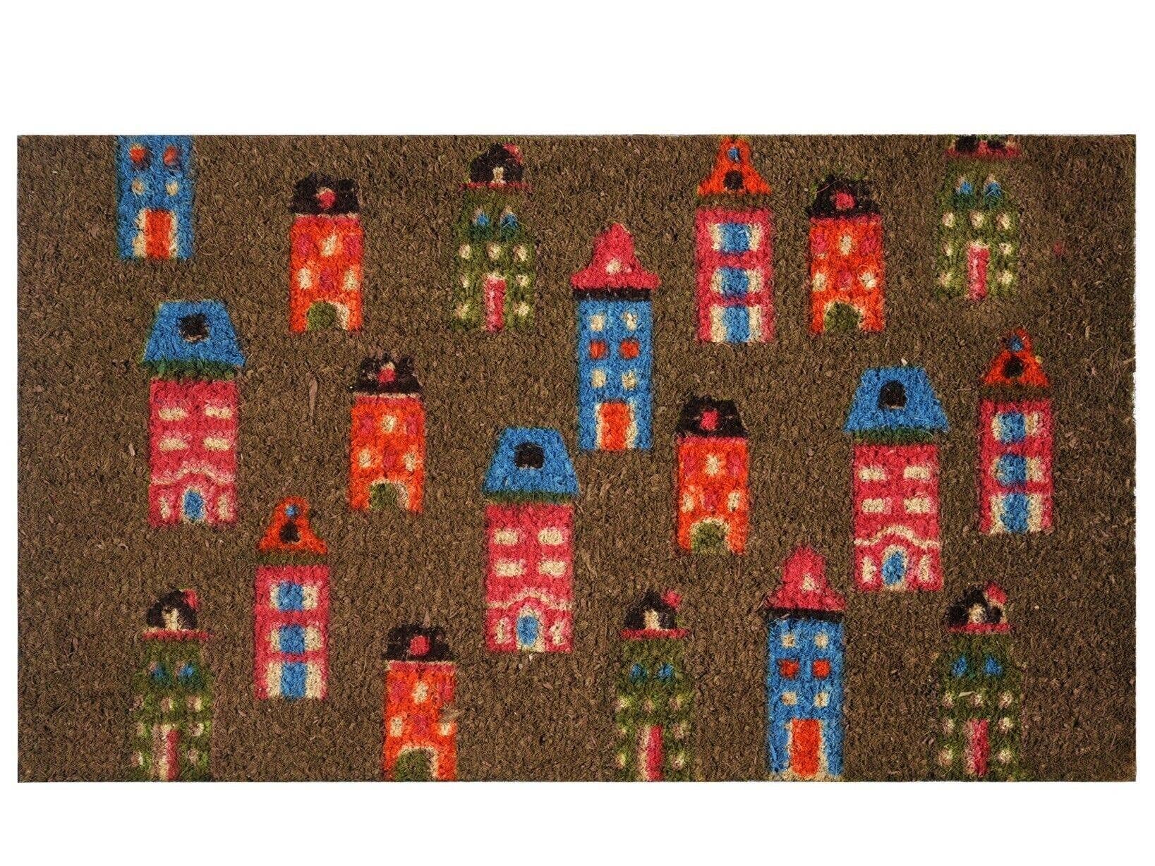 H&H - Wholesale Door Mat - Coconut PVC Mat/Doormat Assorted 40X70 cm1