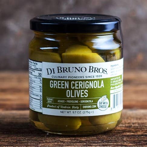 Green Cerignola Olives for wholesale by Di Bruno Bros.