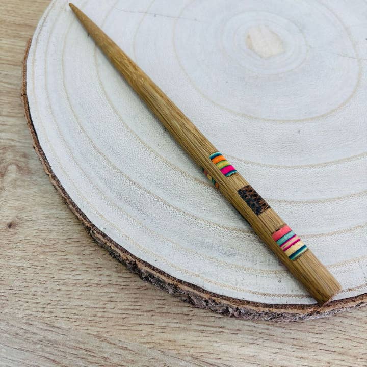 Hecho a mano – wholesale Hair pin – Wood and bone hair sticks