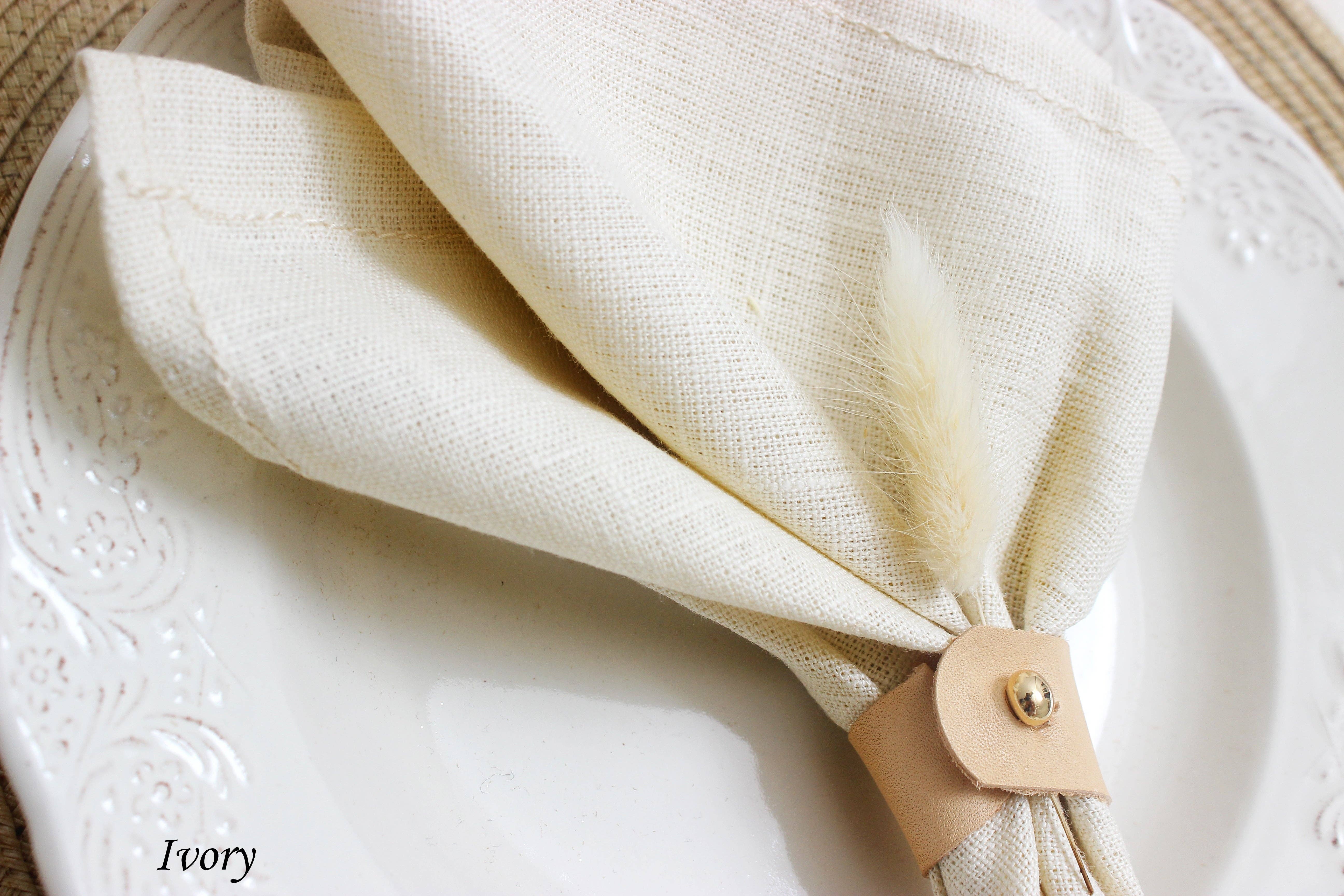 LinenQ – wholesale Dinner & cloth napkin – Linen napkin5