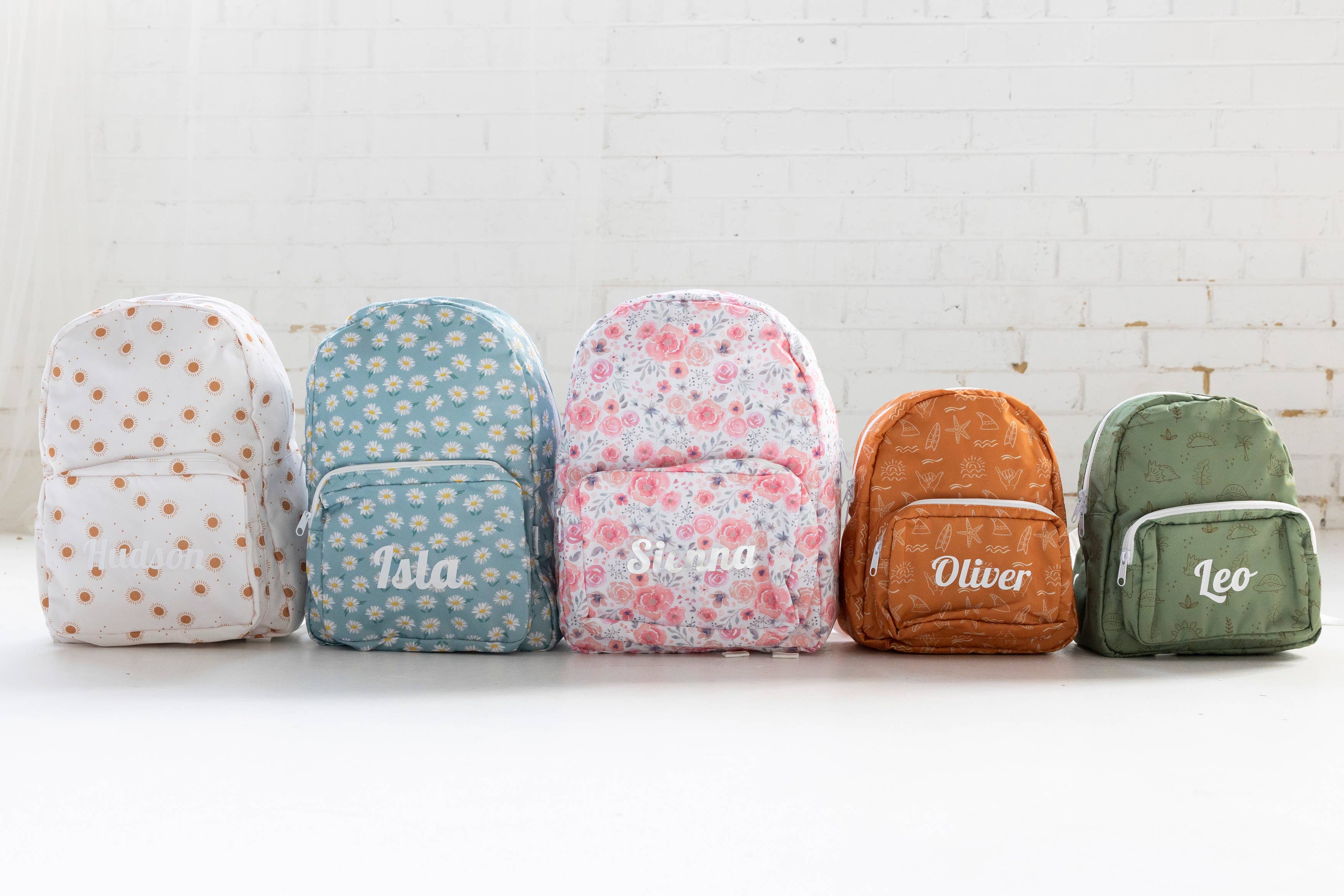 Timber Tinkers - Wholesale Backpack - Kids - Kids Backpack - Daisy2