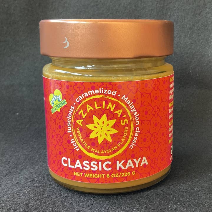 Classic Kaya (coconut jam) for wholesale by Azalina's