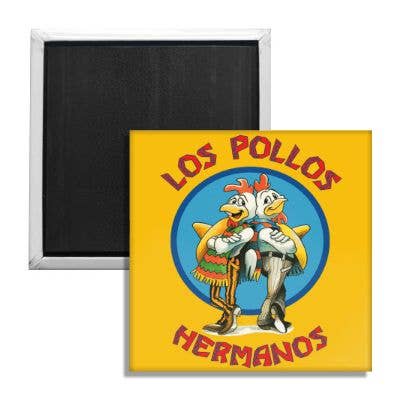 Shady Front - Wholesale Magnet - Los Pollos Hermanos "Breaking Bad" Inspired Fridge Magnet