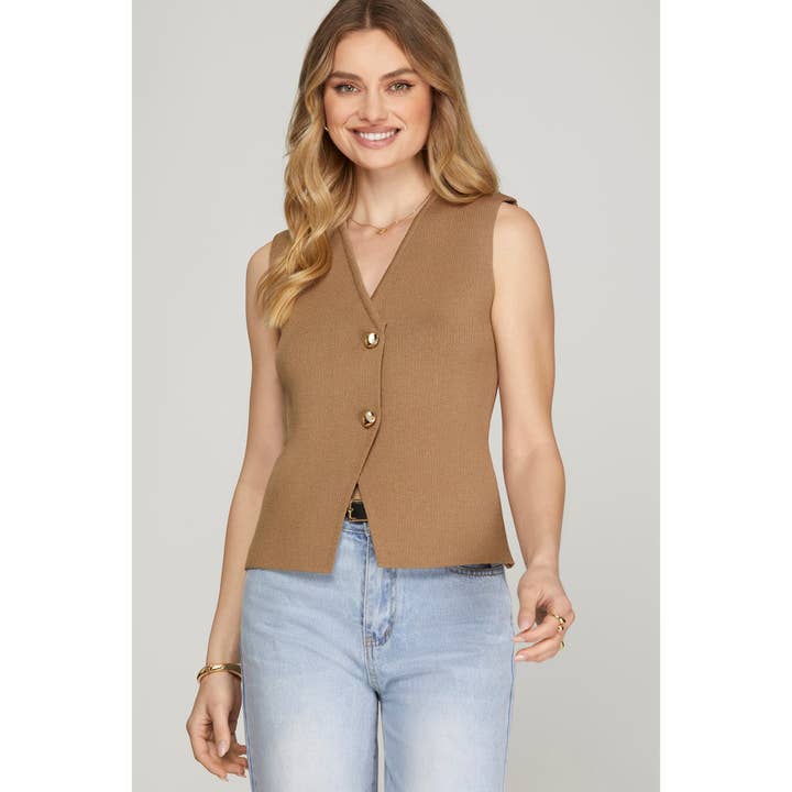 MOUWLOZE GEBREIDE TRUI SPENCER voor wholesale door STYLE USA