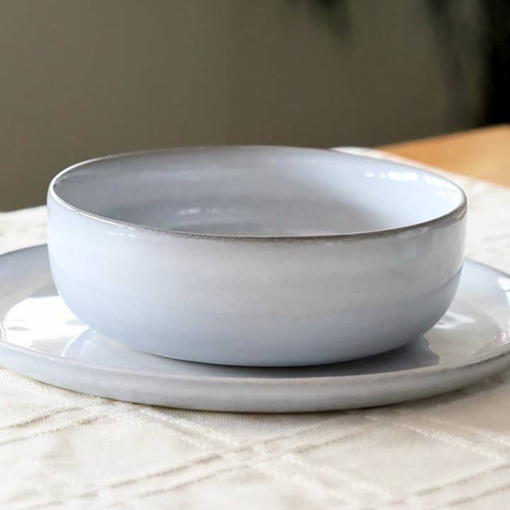 Ciotola per cereali Svelte Stone per la vendita all'ingrosso da parte di Nosse Ceramics