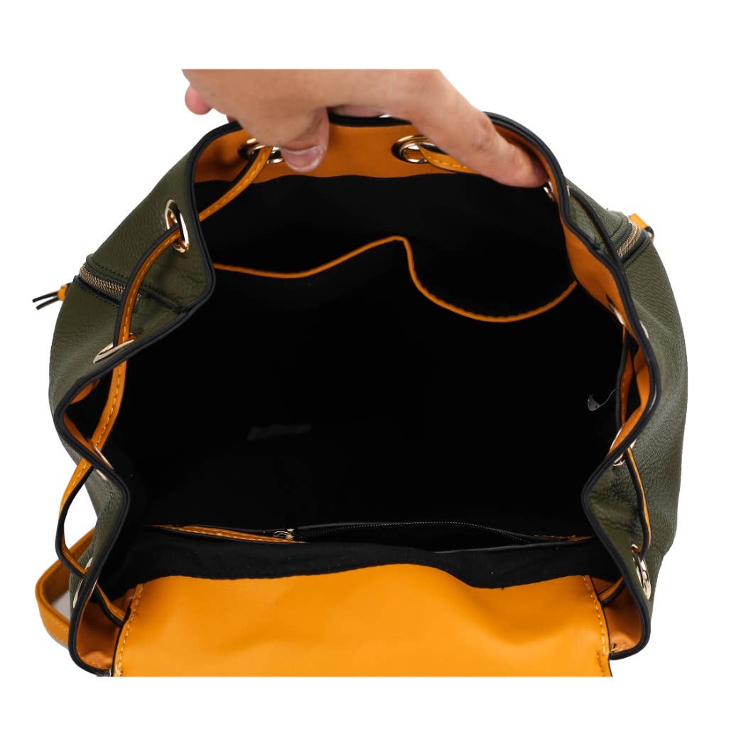 MKF Collection - Wholesale Backpack - Women's - MKF Kimberly Women Travel Backpack Vegan Leather20