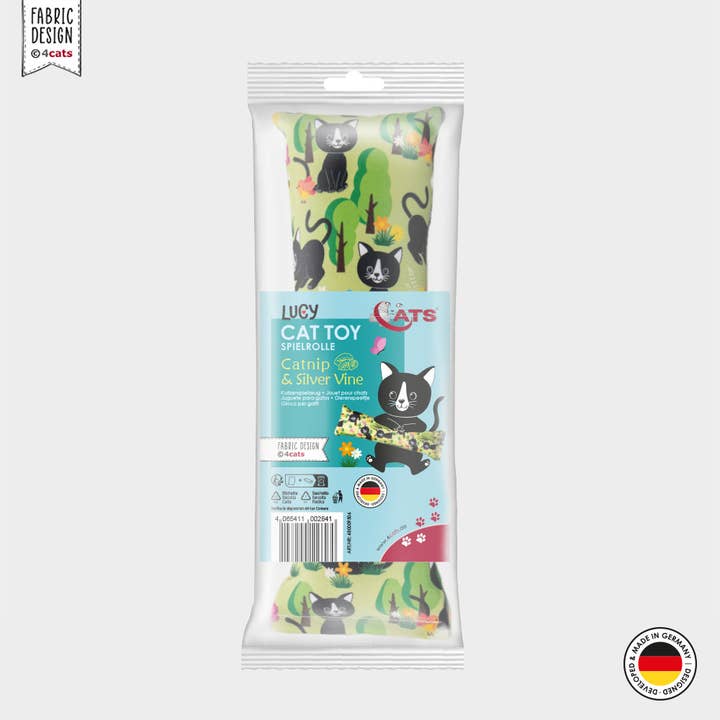 4cats Heimtierbedarf GmbH - Wholesale Pet Toy - Cat - 4cats Lucy Collection - Cat Wrestler - 6 Pieces 3