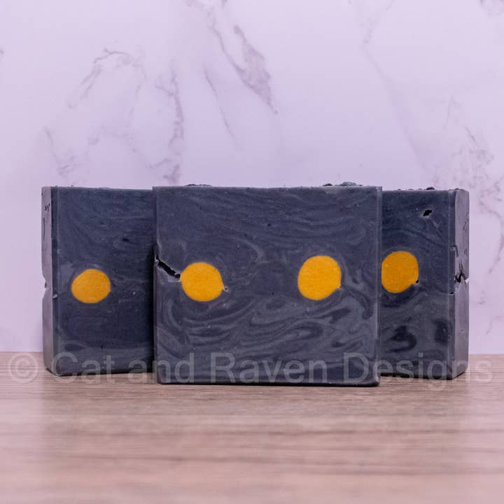 Cat and Raven Designs - Wholesale Bar Soap - Jersey Devil cryptid bar soap