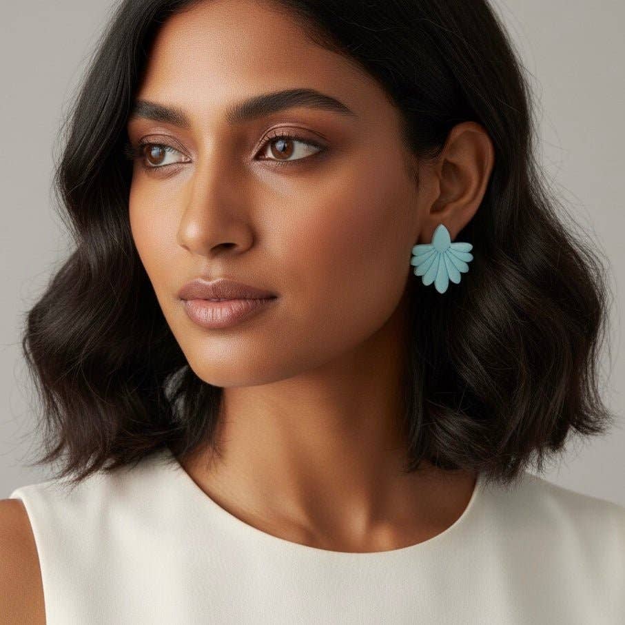 DUESTELLE ITALIA – wholesale Dangle earrings – FREESIA1