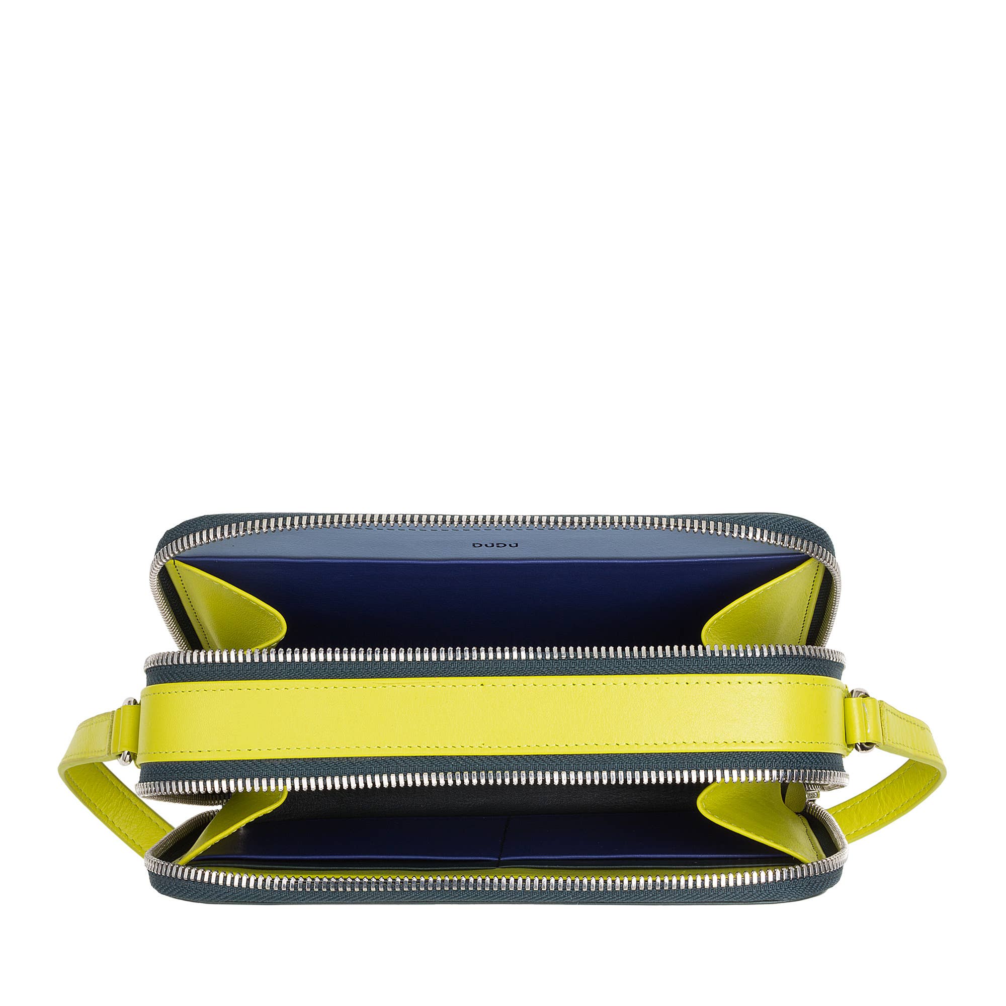 dudu – bolsa tiracolo - Mulher por atacado – Bolsa Transversal Pequena em Couro para Mulheres DuDu Mangrove3