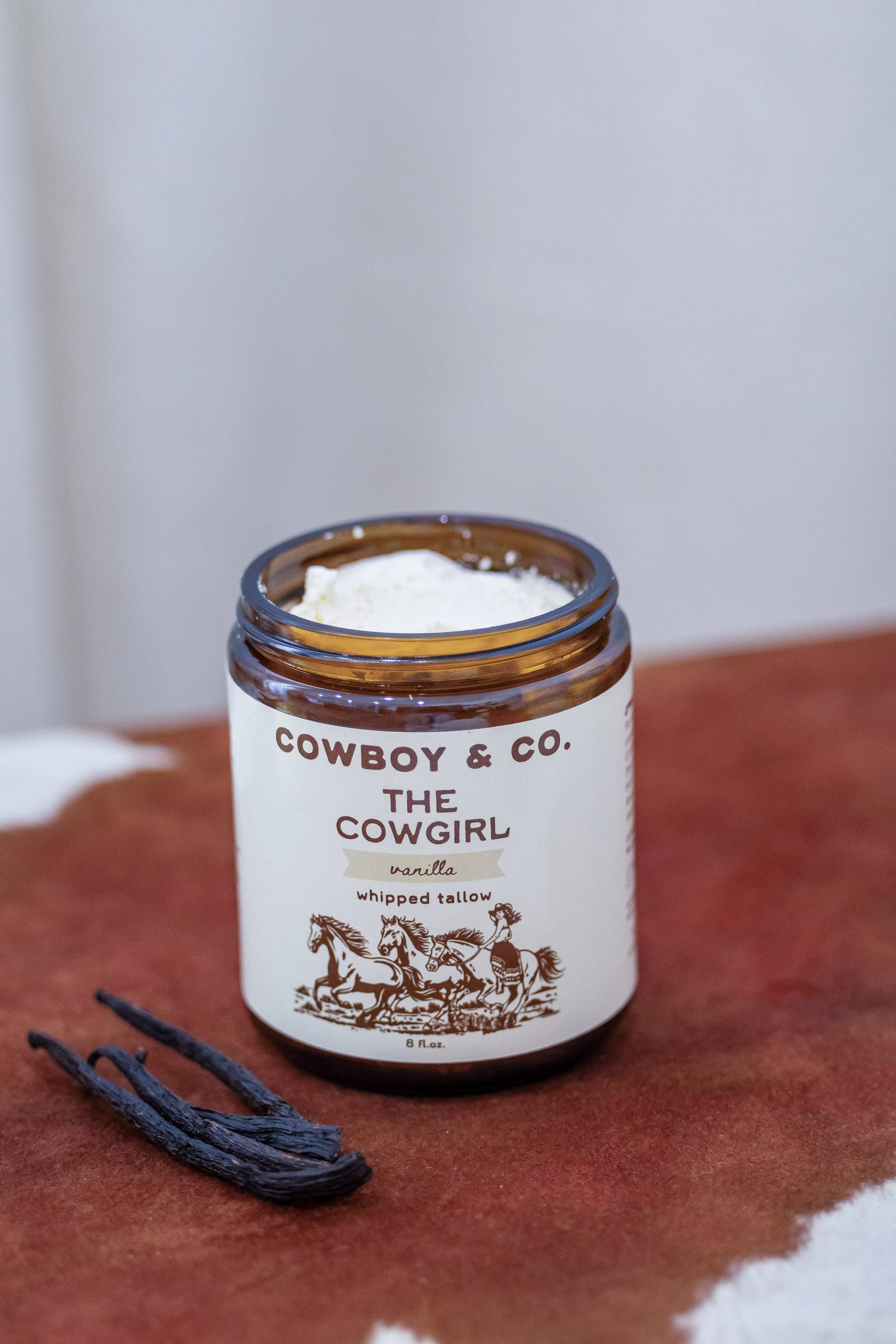 Cowboy & Co. - Wholesale Facial Moisturizer - Vanilla Whipped Tallow Moisturizer | Vanilla Infused Organic10