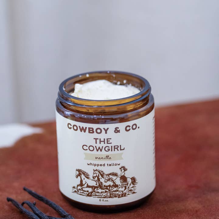 Cowboy & Co. - Wholesale Facial Moisturizer - Vanilla Whipped Tallow Moisturizer | Vanilla Infused Organic10
