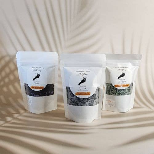 Temple Body Beauty INC - Wholesale Bath Salts - Black Magic Lava Salt6