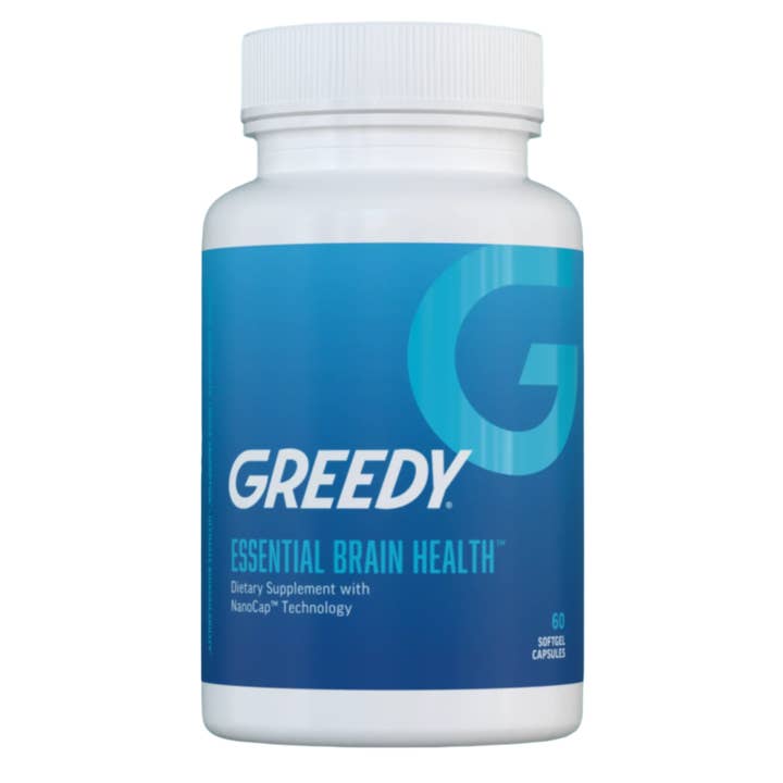 Greedy Essential Brain Health™ for wholesale by Platinum Health LLC