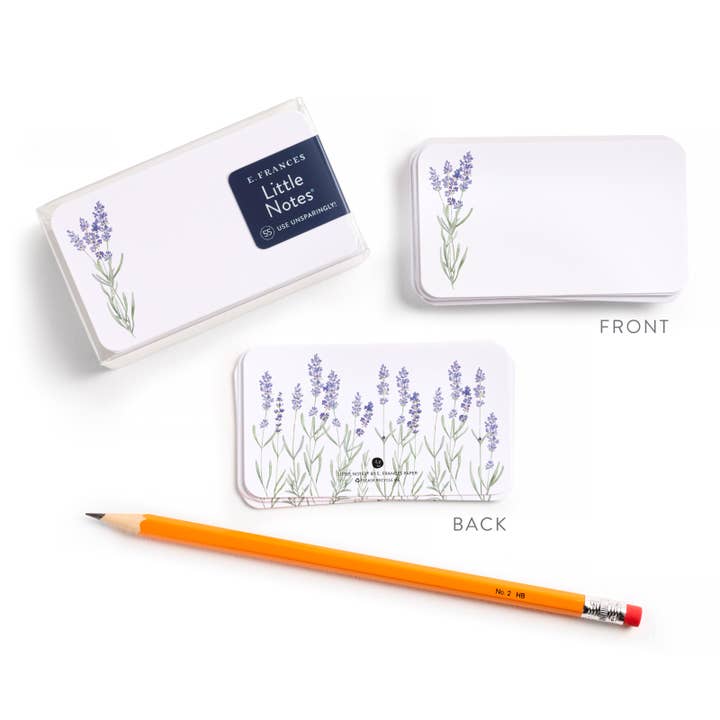 E. Frances Paper - Wholesale Stationery/Notecard Set - Lavender Little Notes®1