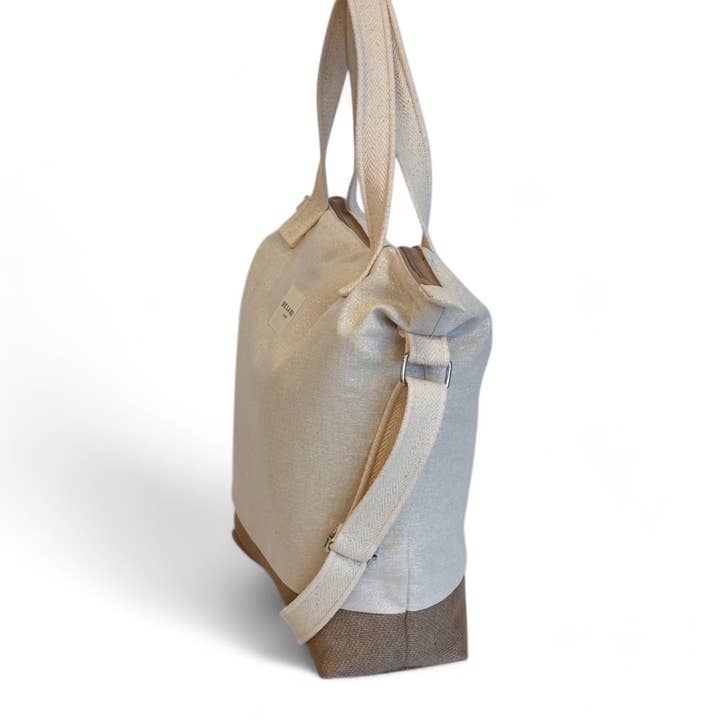 DE LA MUR LINE US Inc - Wholesale Crossbody Bag - Women's - Big Handbag Oro
