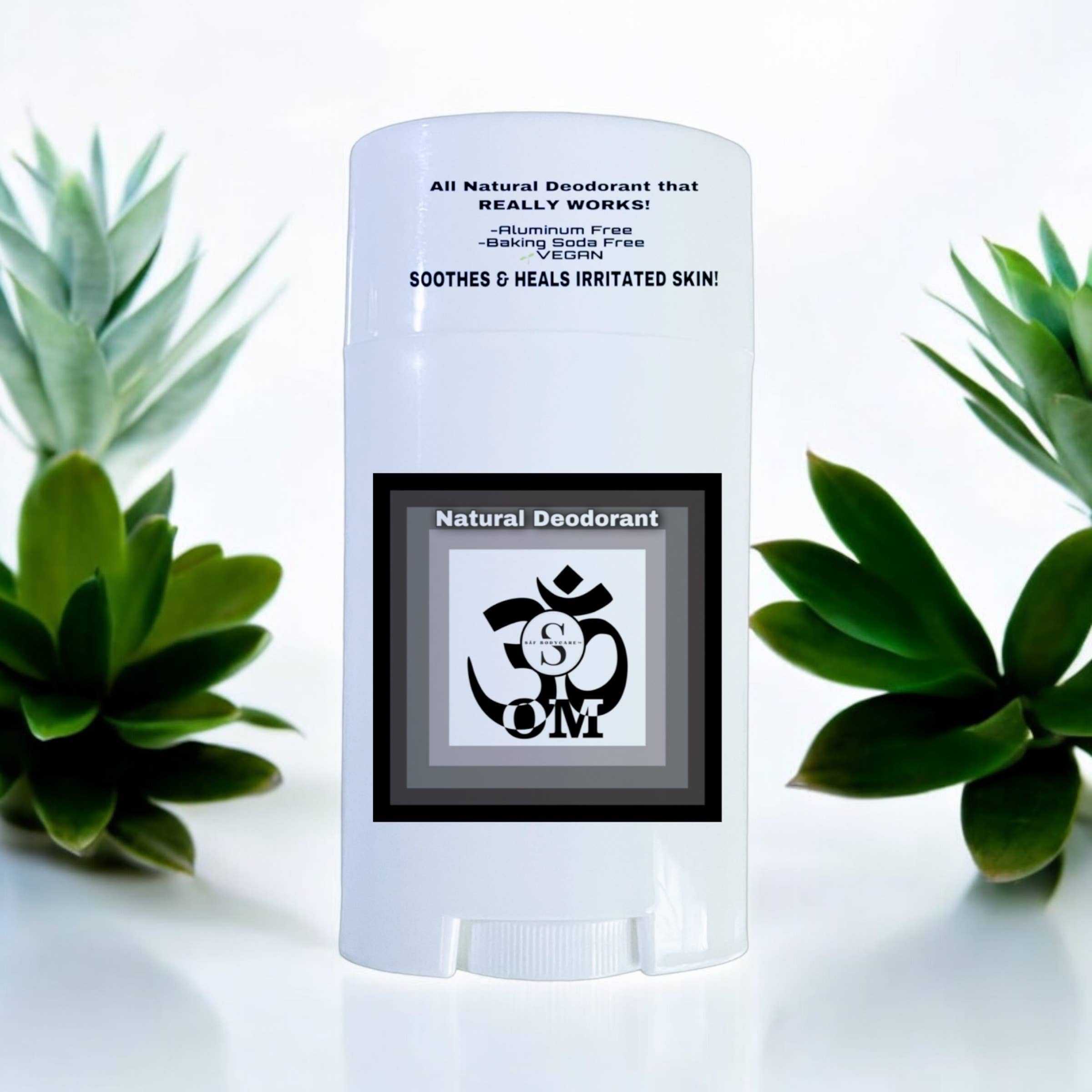 SĀF Body Care - Wholesale Deodorant - Unisex - OM Natural Deodorant, Aluminum Free, Vegan, Baking soda free4