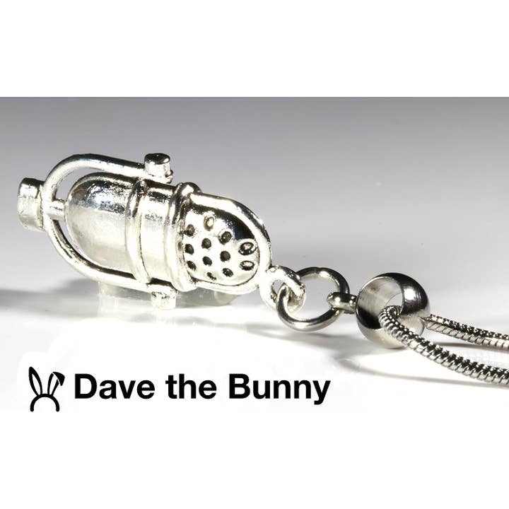 Dave The Bunny - Wholesale Individuele bedel/hanger - Cadeaus voor zangers - Encanto Microphone Jewelry Music Charm N6