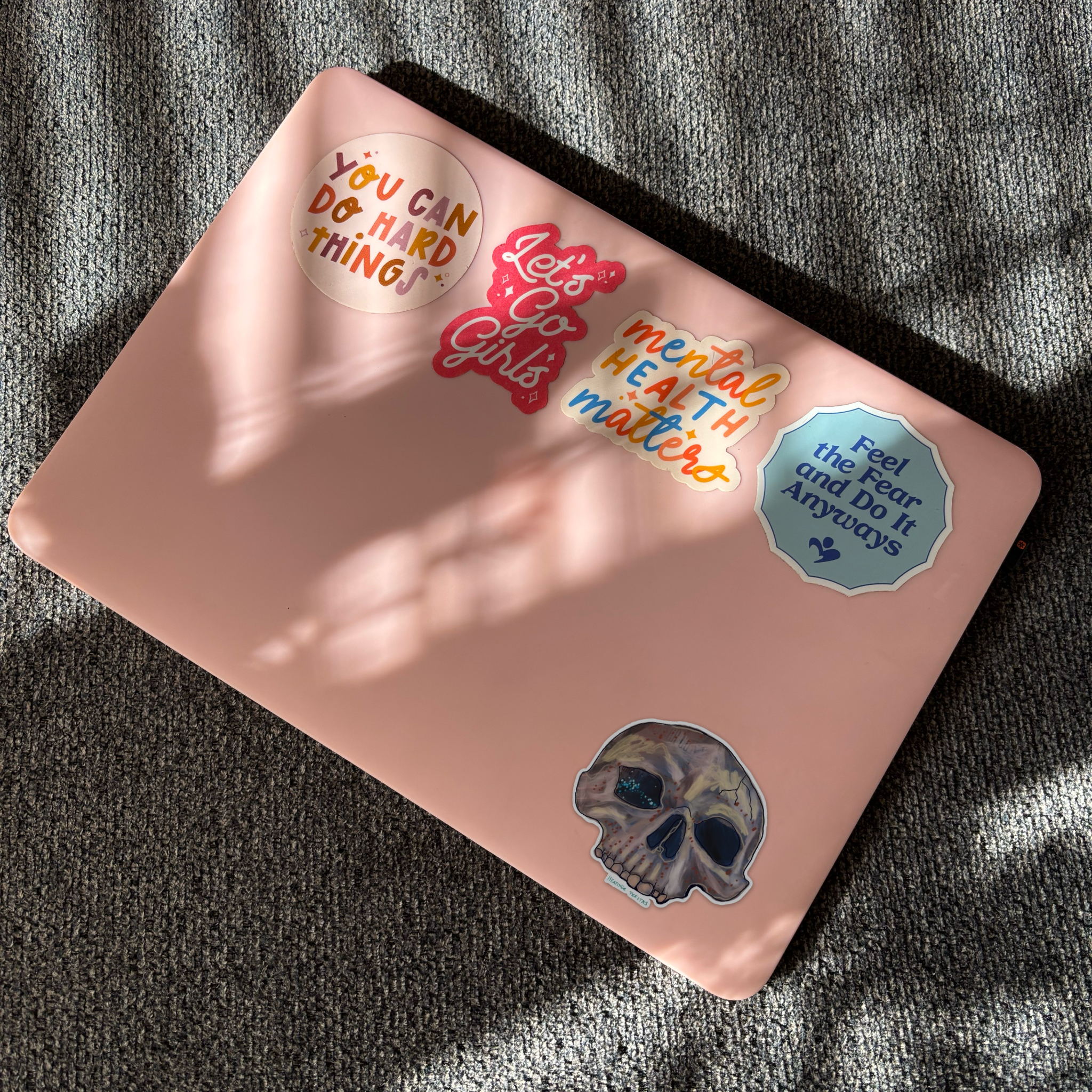 Heather Freitas - Wholesale Sticker - Skull Sticker3