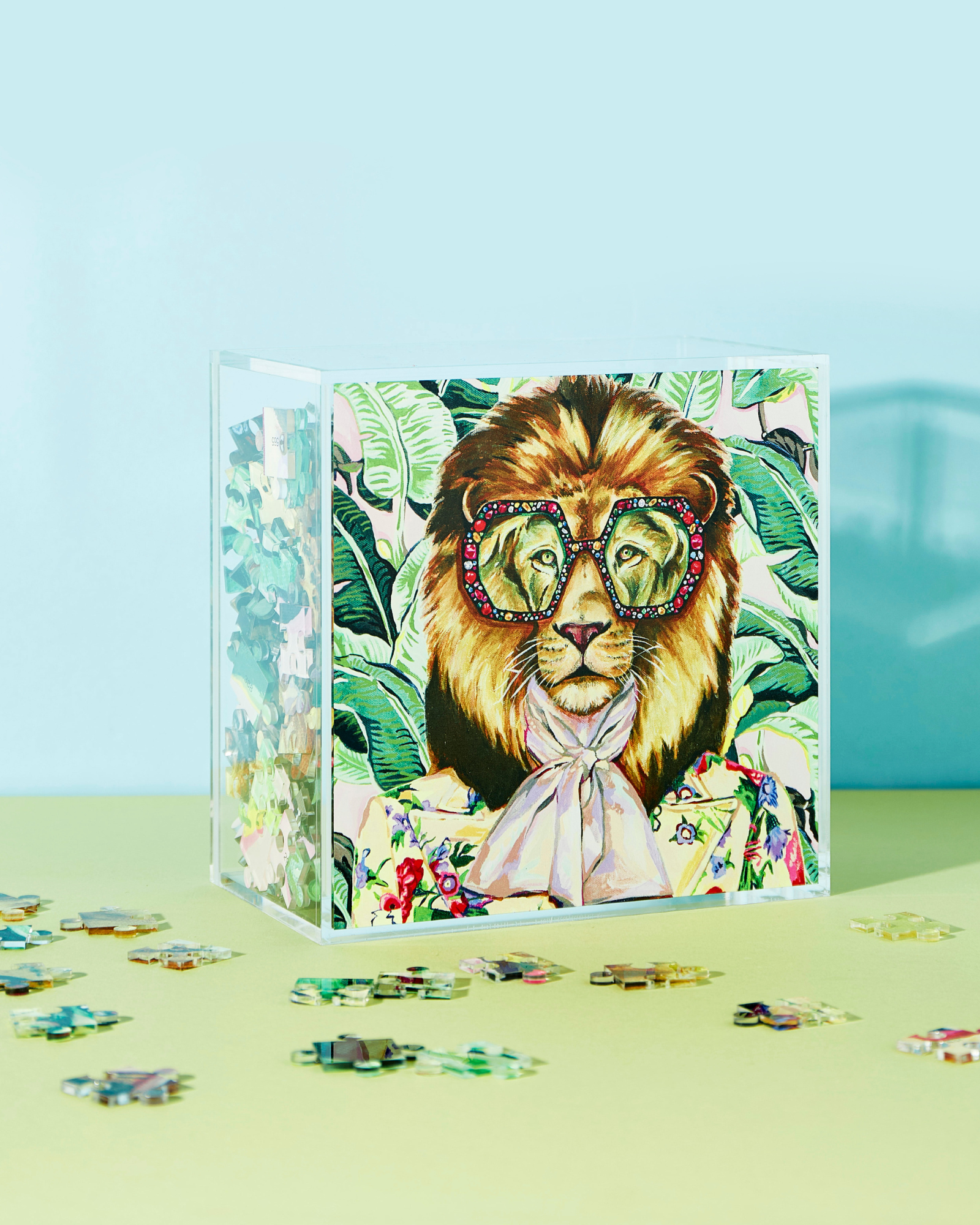 Tart By Taylor - Wholesale Puzzle - Adult - Louis The Lion Acrylic Puzzle8