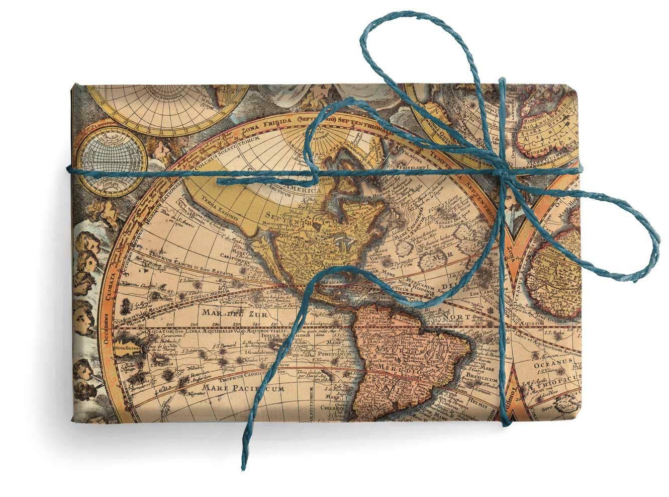 San Lorenzo Design - Vente Feuille de papier cadeau - Papier cadeau florentin, 2 feuilles pliées 19,7 x 27,6 po37