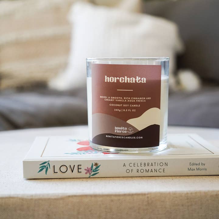 Bonita Fierce Candles - Wholesale Jar/Filled Candle - Horchata Candle