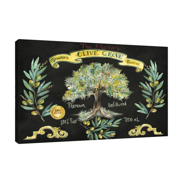 Lona embrulhada em galeria de etiquetas de azeite por atacado de Jaxson Rea