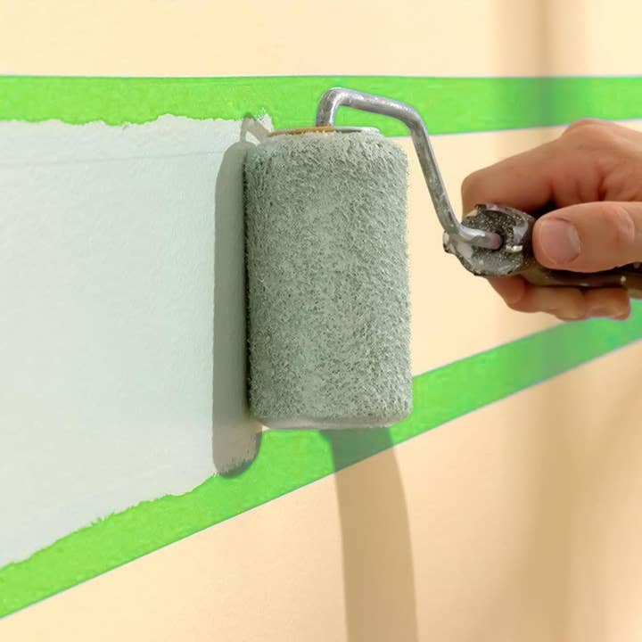 Bates Choice - Wholesale Tape - Bates- Painters Tape, 0.7-Inch, 54 Yards/Roll, 3 Pack, Green6