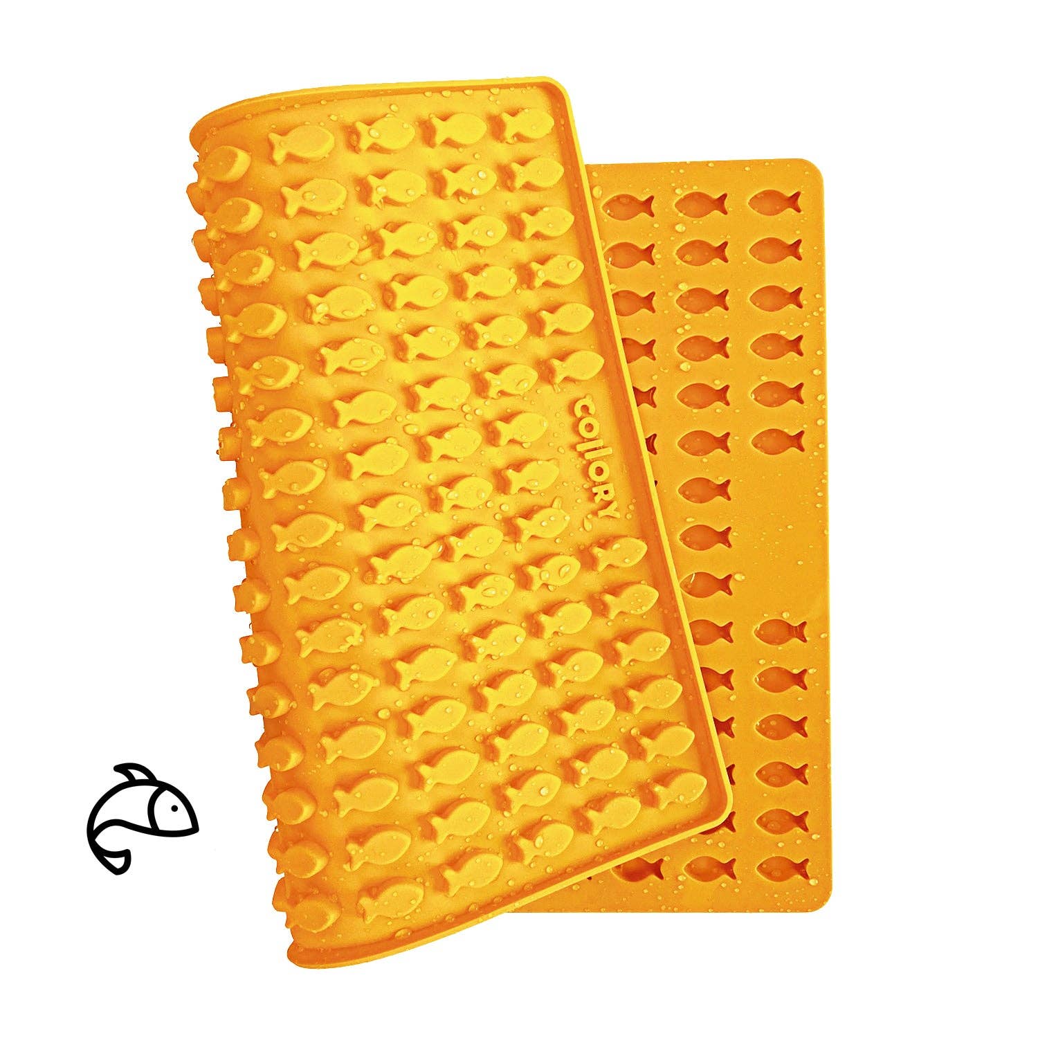 Collory - Wholesale Voedermat - Hond - Visvormige bakmatten voor hondenkoekjes (mini en medium)53