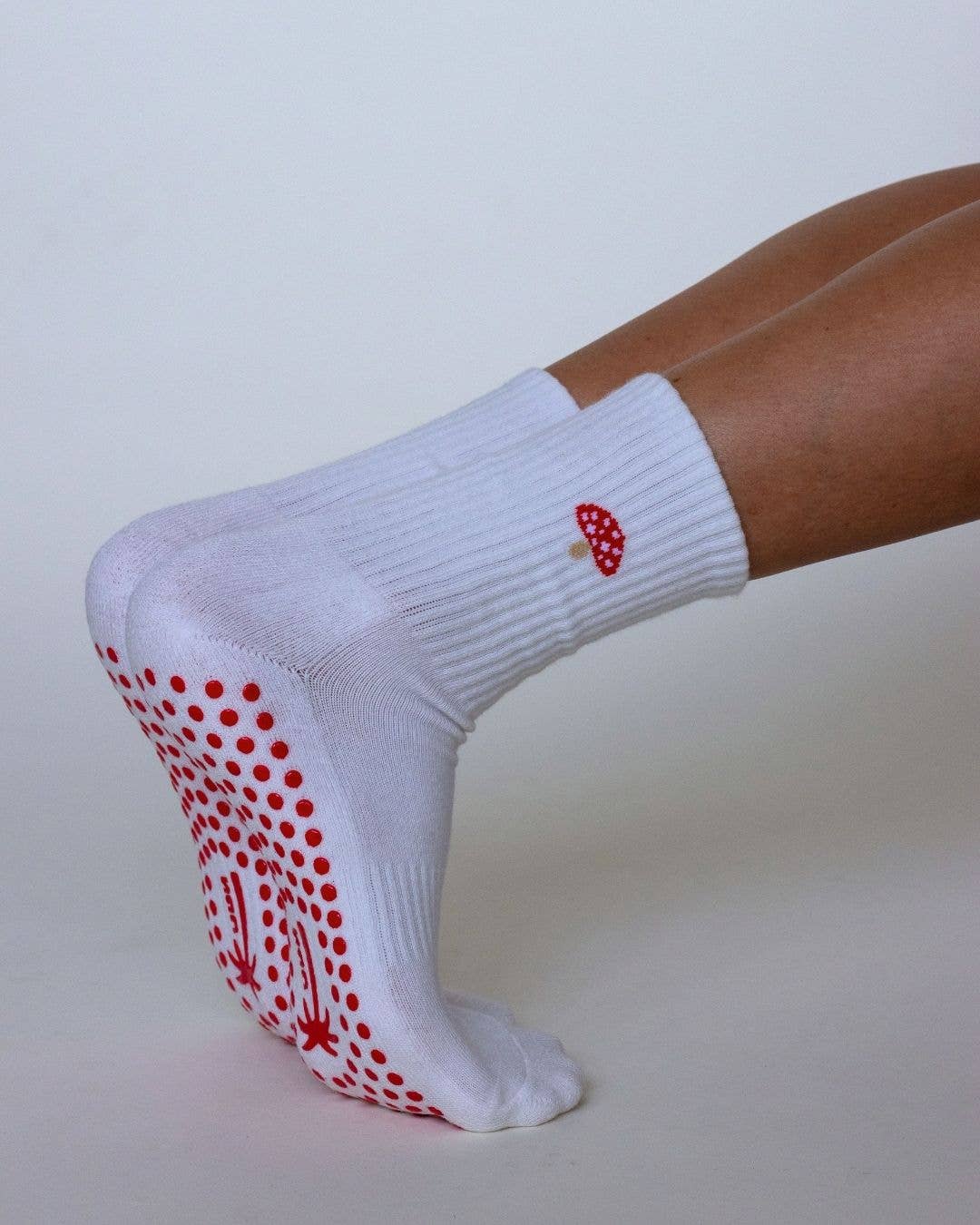 California Grip Socks - Wholesale Socks - Unisex - The Mushroom Grip Socks2