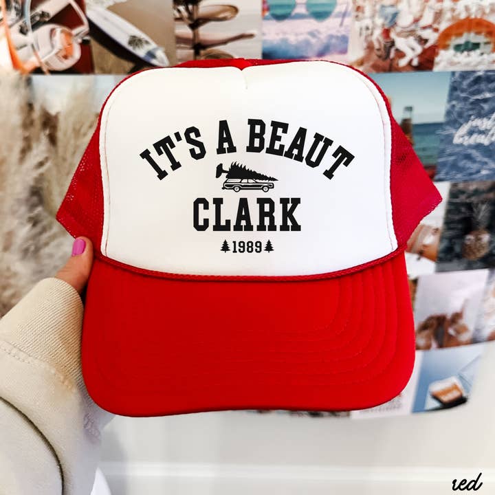 Chloe Vs Tank - Wholesale Trucker Hat - Women's - It's a Beaut Clark Trucker Hat *8 Colors