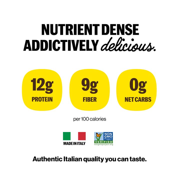 Brami - Wholesale Puffed Snack - Italian Snacking Lupini Beans - Garlic & Rosemary (150g)3