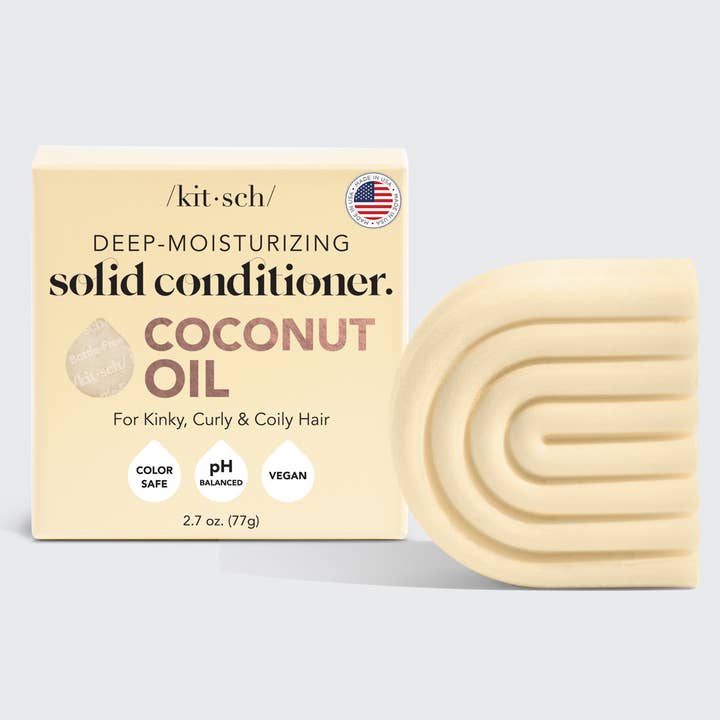 KITSCH - Wholesale Hair Conditioner - Coconut Repair Conditioner Bar/Mask for Dry Damaged Hair