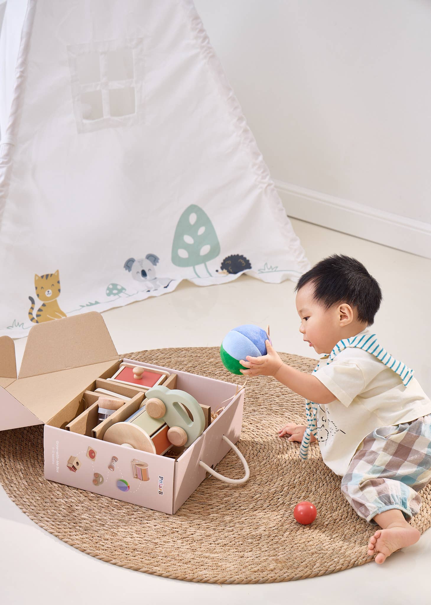 Viga/PolarB - Wholesale Toy Set - Kids - Baby box 22