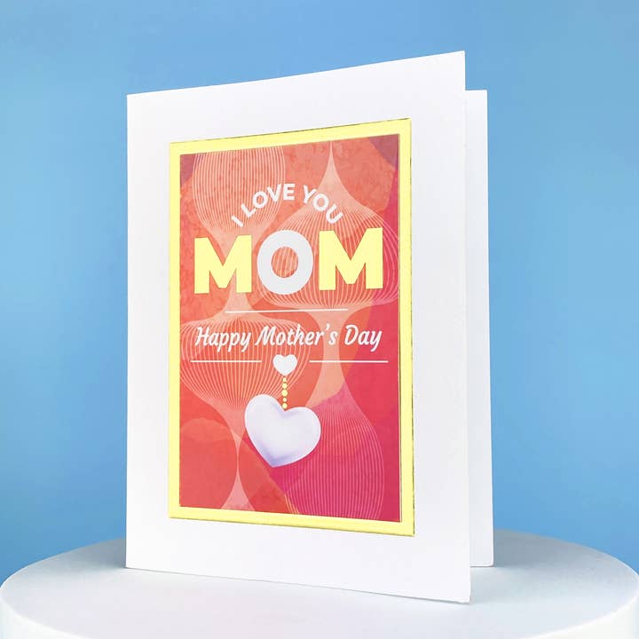 MOM | Mother's Day Card for wholesale by Ormolu Press