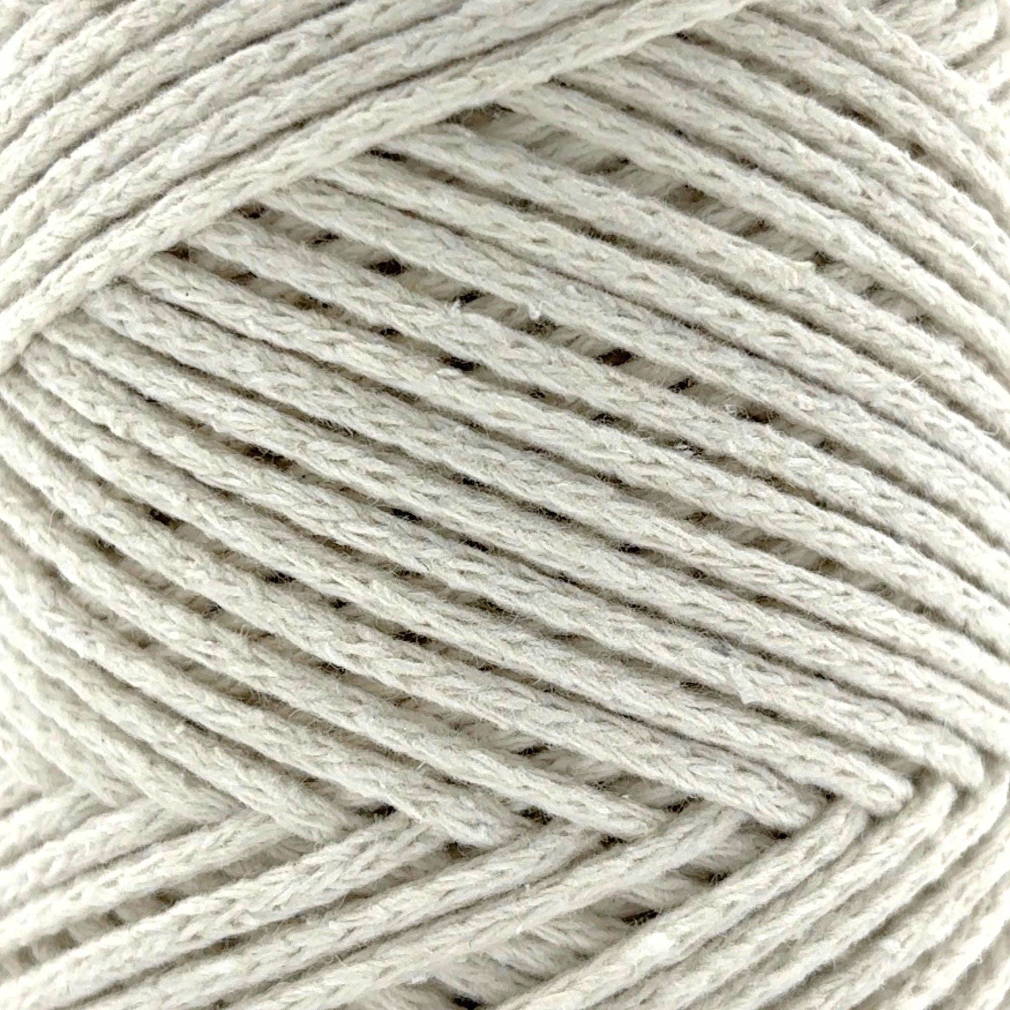 Sensy - Wholesale Yarn - Sensy Premium 2mm - 160 yards 100% Recycled Cotton Macrame Cord42