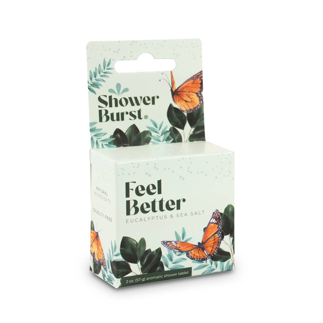 hydra - Wholesale Shower Steamer/Bomb - Shower Burst® Aromatic Tablet in Feel Better