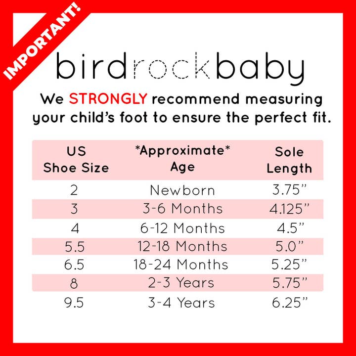 BirdRock Baby - Wholesale Moccasins - Kids - Desert Rose Baby Moccasins3