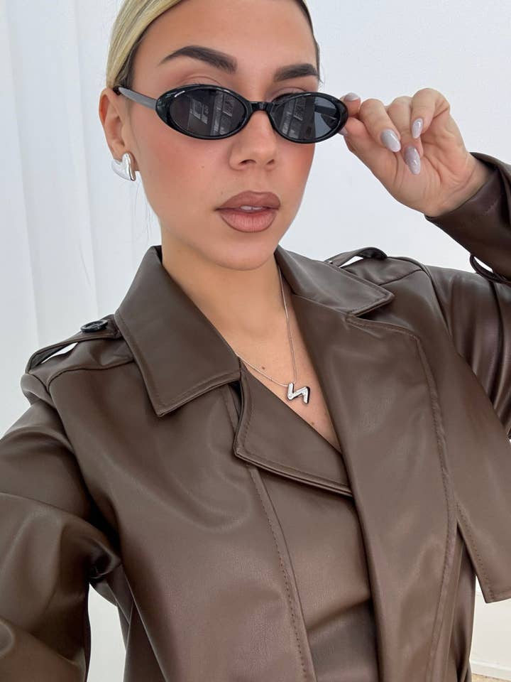 ANNAKEY CHLOE ZWARTE ZONNEBRIL voor wholesale door AnnaKey