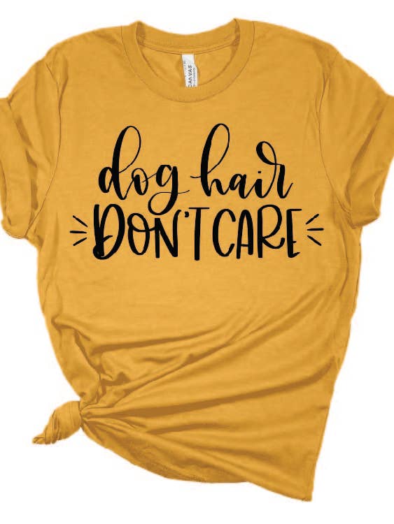 PELO DE PERRO - NO ME IMPORTA para venta al por mayor de Bearded Bird Apparel