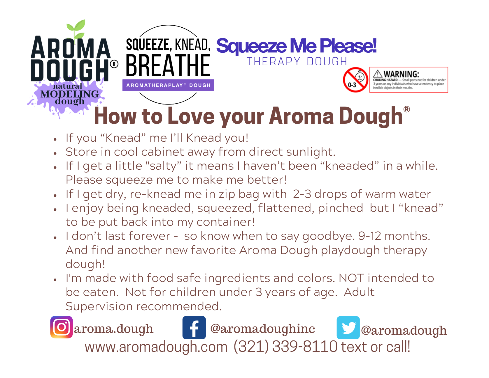 Aroma Dough - Wholesale Stress Relief Ball/Dough - FOCUS Aroma Dough9