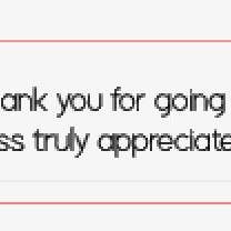 The Golden Dandelion - Wholesale Sticker - 20ct Hey Mr Postman USPS Thank You Stickers, 3.75"x.75"2