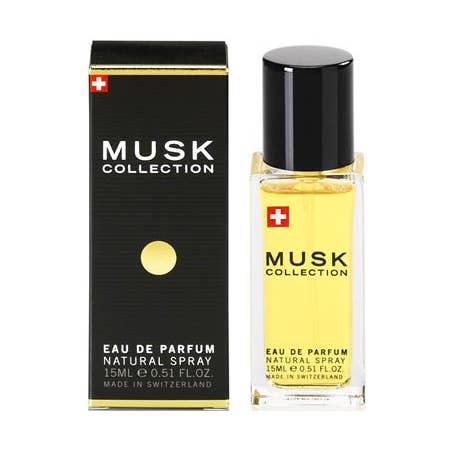 Musk Collection - Wholesale Perfume/Eau de Toilette - Black Musk eau de parfum 15ml0