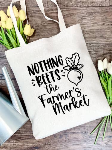 Borsa tote «Beets» per la vendita all'ingrosso da parte di TheRusticHenhouse