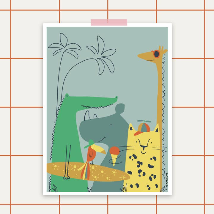 Jungle Crew for wholesale by Mariisoré