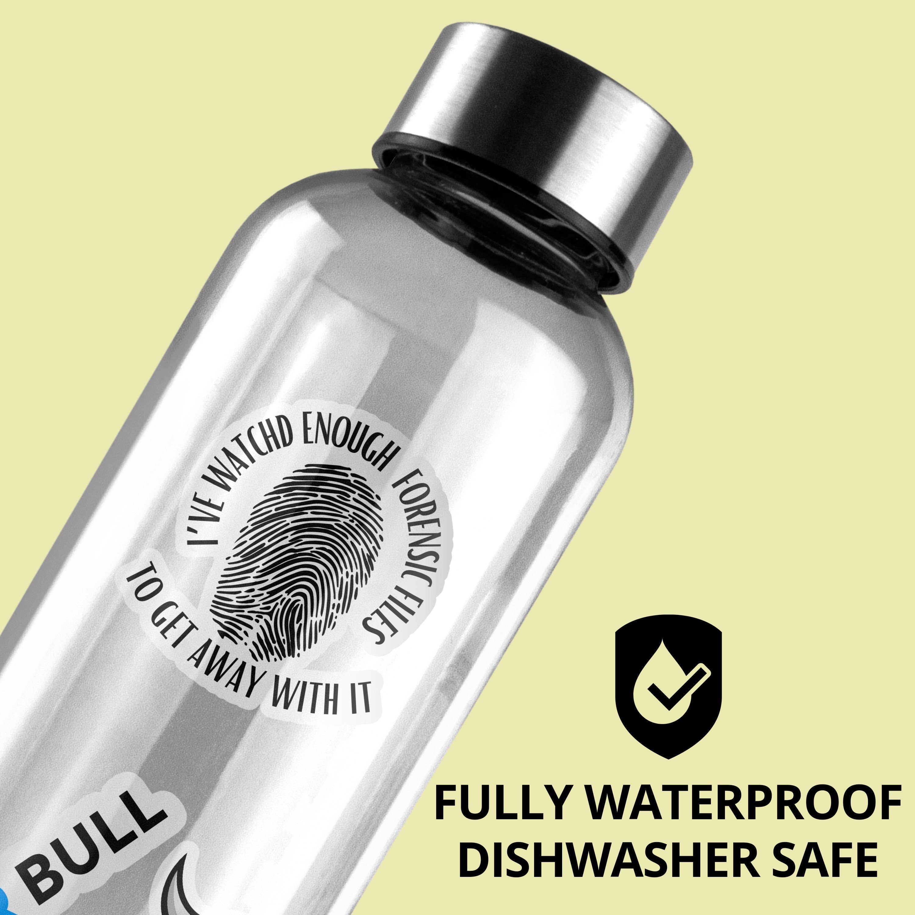 Sticker Bull - Vente Autocollant - Autocollant J'ai regardé assez de fichiers judiciaires - True Crime - Autocollant True Crime - Autocollant Crime - Autocollant Meme - Autocollant Forensic Files3