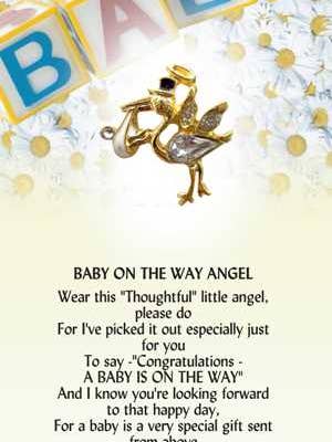 511 Un bébé en route pour la vente par Thoughtful Little Angels