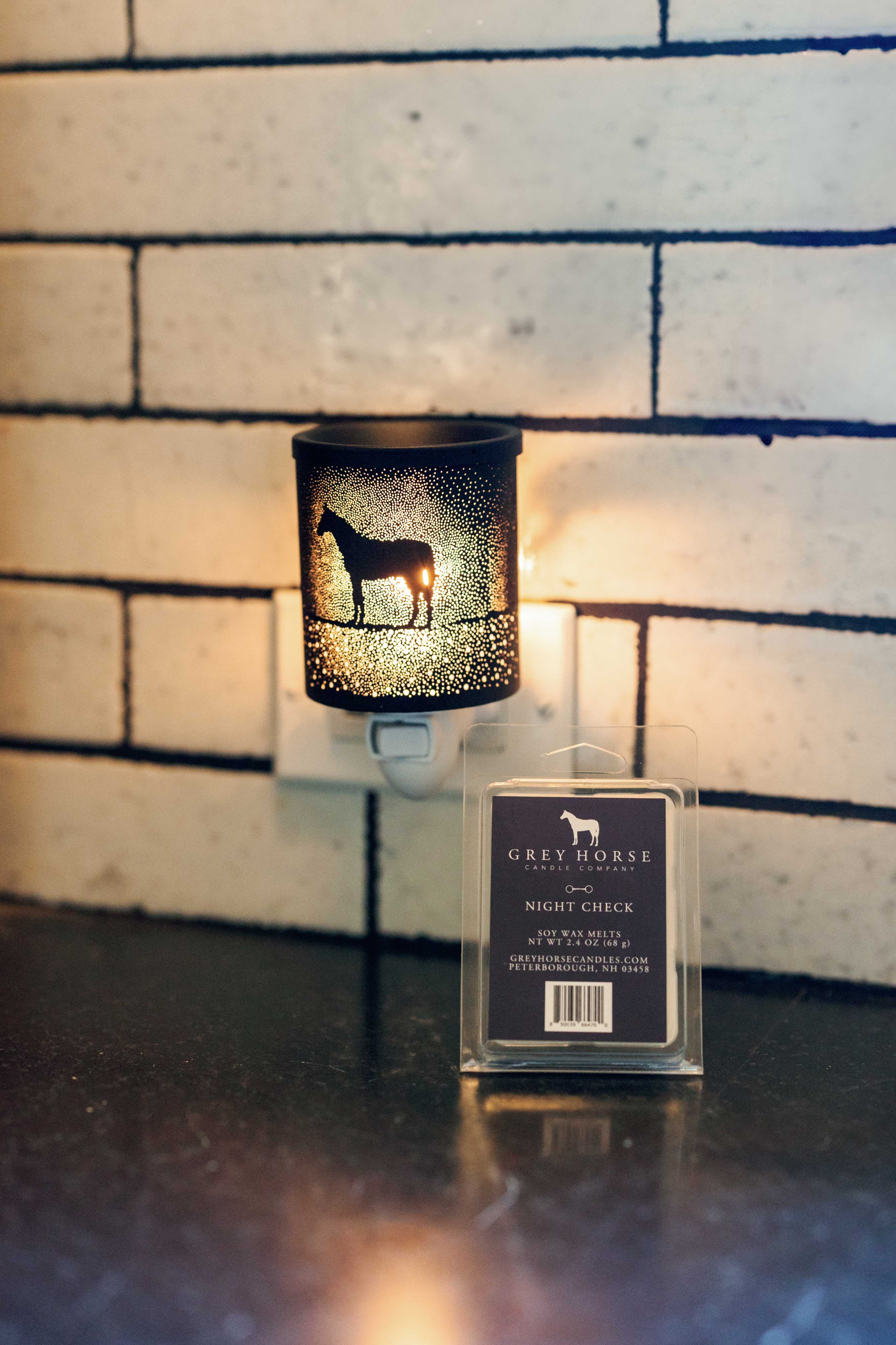 Grey Horse Candle Company – wholesale Wax warmer – Horse Wax Warmer1